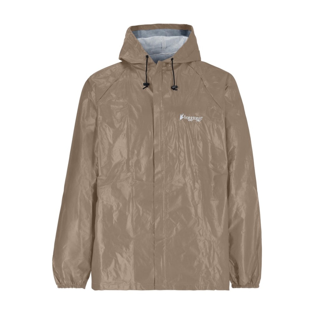 Frogg Toggs® Men's Ultra-Lite Waterproof Rain Jacket XXL EUC